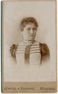 Maria Parewska 1901r