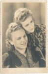 Dwie kobiety 1943r