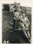 Plaża w Supraślu na huśtawce 1932r