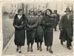 Kobiety w mundurze Przysposobienia Wojskowego 1936r