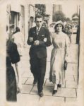 Ona i on na Rynku Kościuszki 1934r