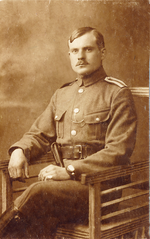 A. Stamicki  sierżant 42  Pułku Piechoty z Osowca